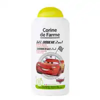 CORINE DE FARME - Gel douche corps et cheveux Cars 250ml