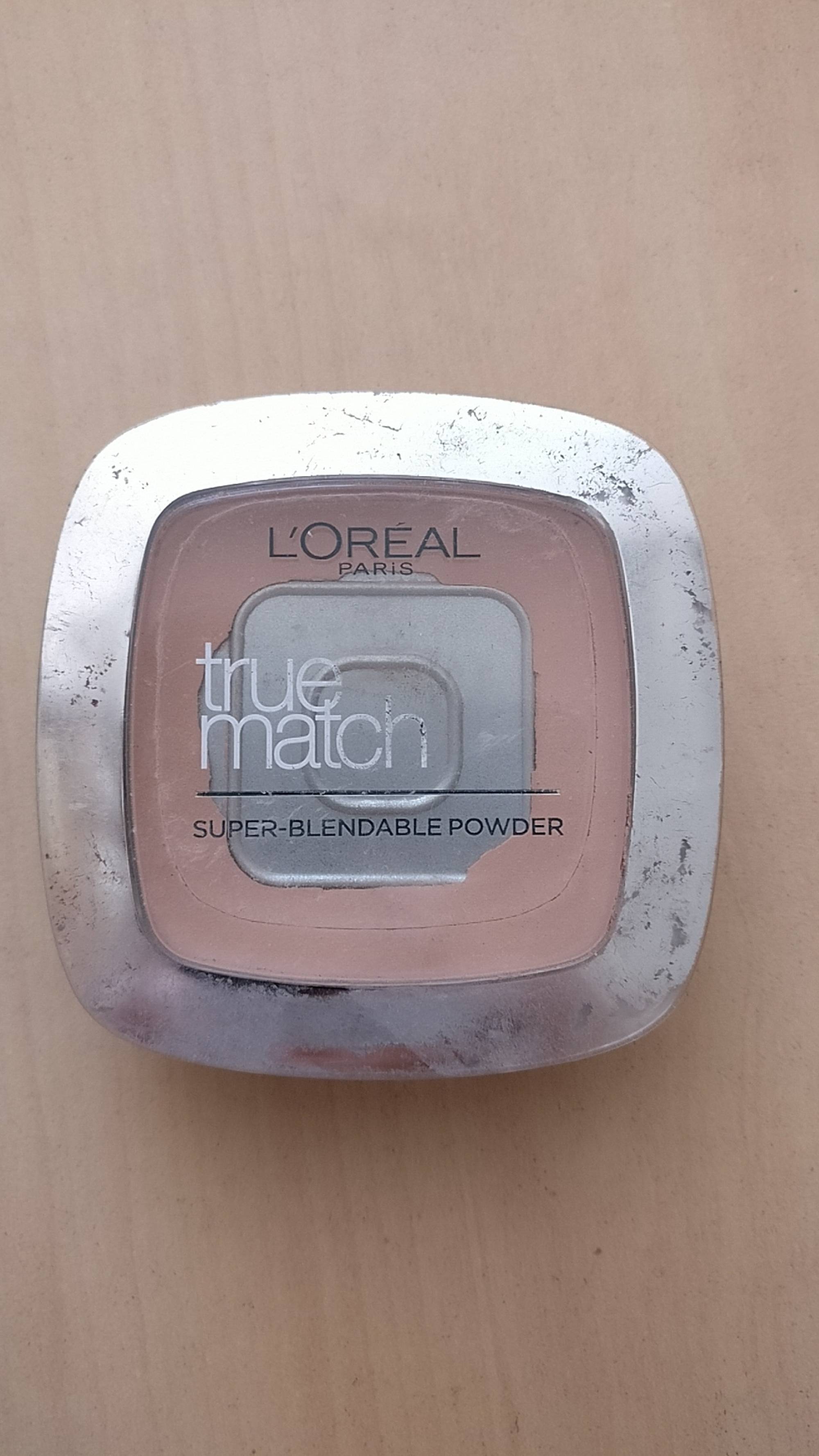 L'ORÉAL - True match - Super blendable powder