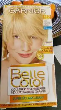 GARNIER - Belle color - Coloration permanente en 30 mn - Super éclaircissant