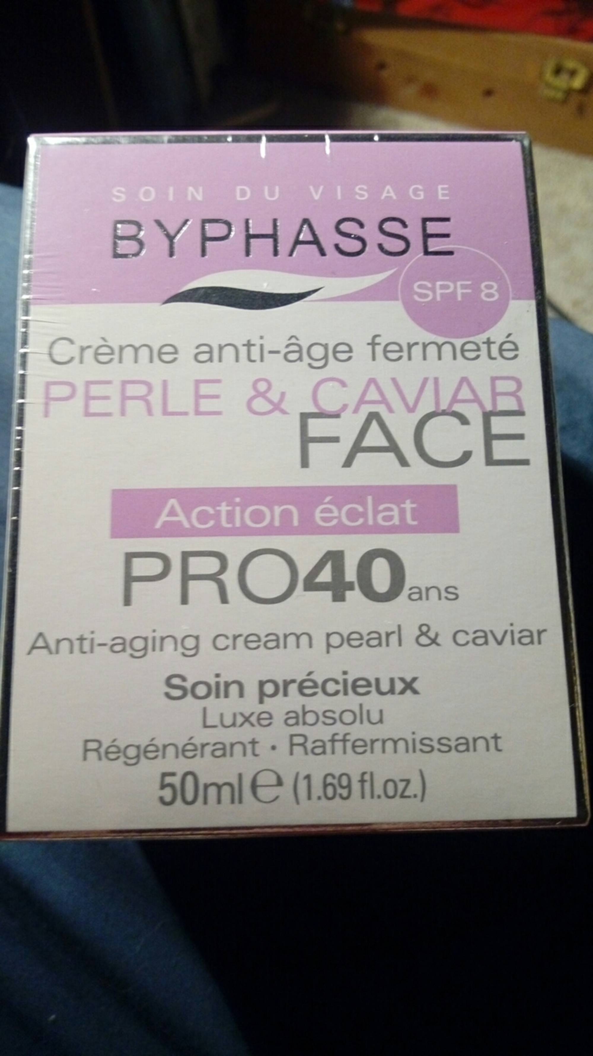 BYPHASSE - Soin du visage - Crème anti-âge fermeté spf8