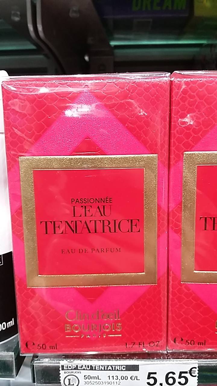 BOURJOIS PARIS - Eau de parfum l'eau tentatrice