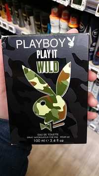 PLAYBOY - Play It Wild - Eau de toilette vaporisateur