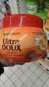 GARNIER - Ultra doux masque nutrition intense à rincer mangue et fleur de tiaré