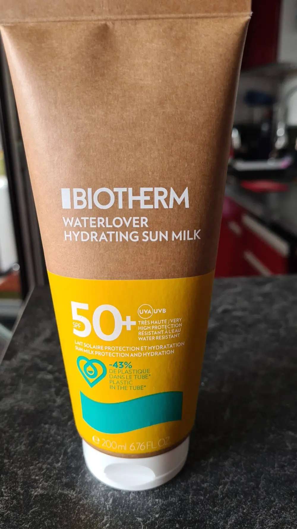 BIOTHERM - Waterlover hydrating sun milk 50+