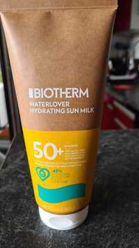 BIOTHERM - Waterlover hydrating sun milk 50+