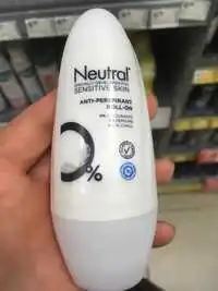 NEUTRAL - Sensitive skin - Anti-perspirant roll-on