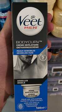 VEET - Men bodycurv - Crème dépilatoire