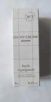 OH MY CREAM SKINCARE - Huile repulpante
