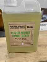 LABORATOIRE PROVENDI - Citron menthe - Savon liquide de Marseille mains & corps