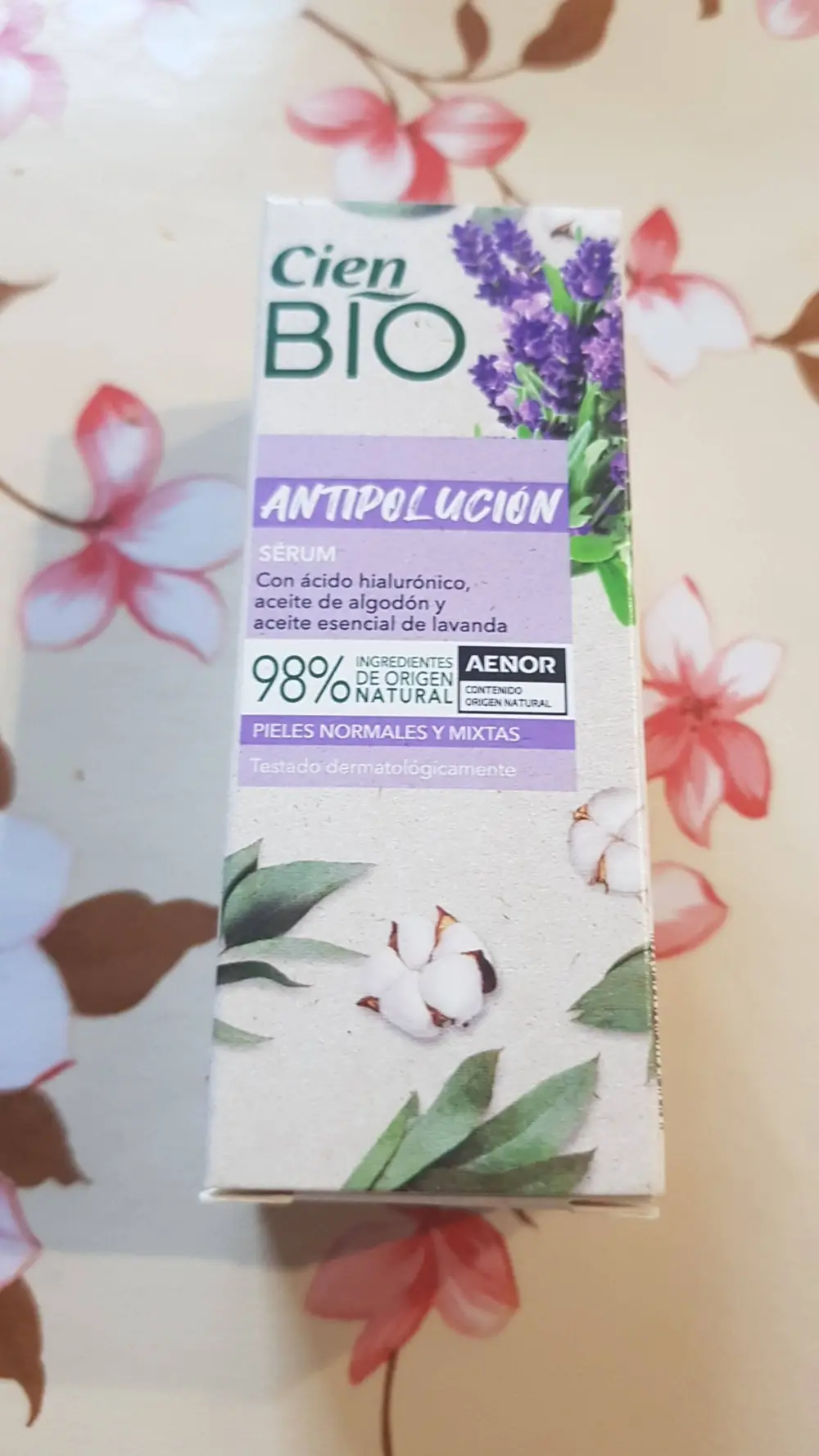 CIEN BIO - Antipolucion sérum