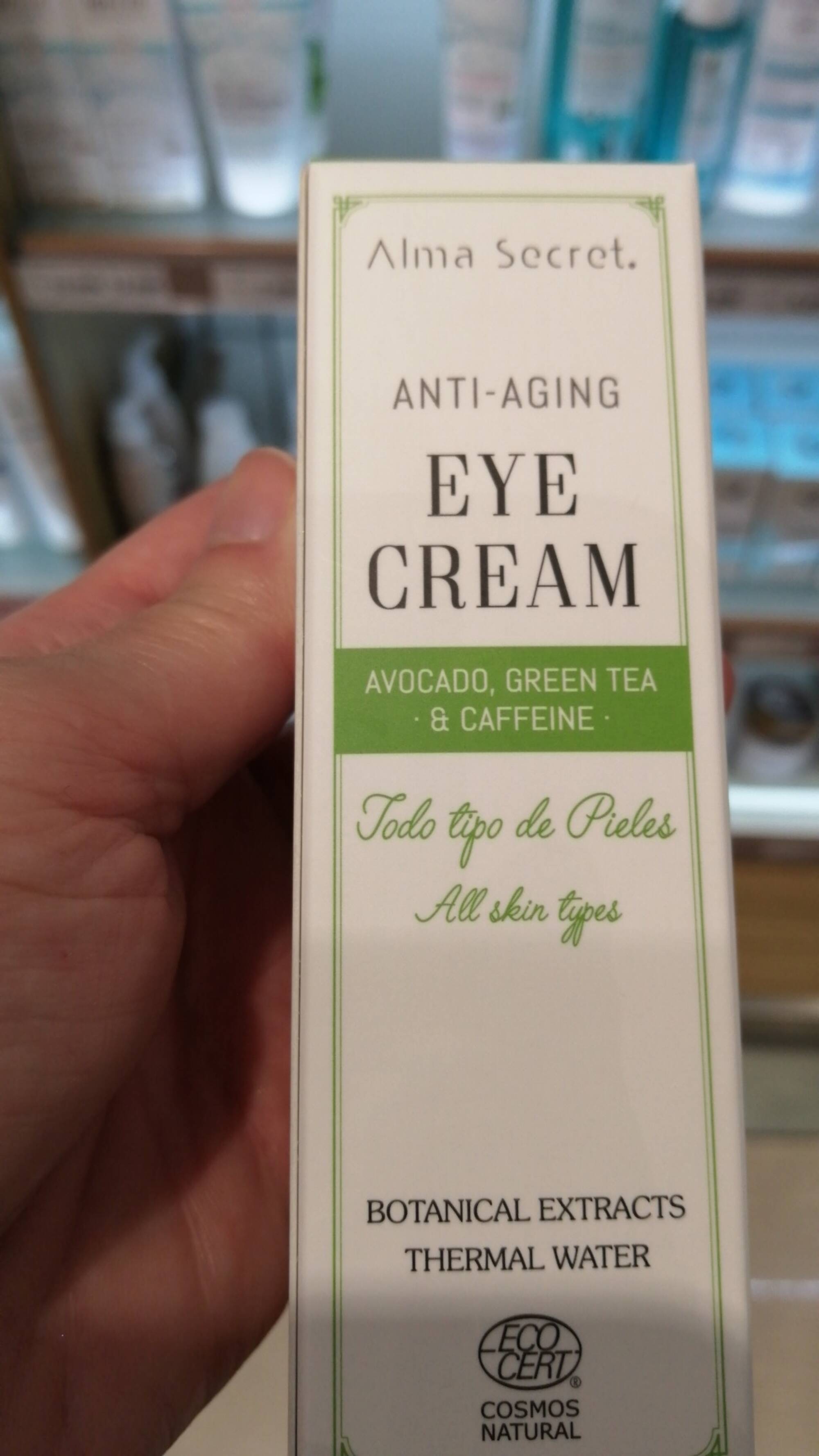 ALMA SECRET - Anti-aging - Eye cream