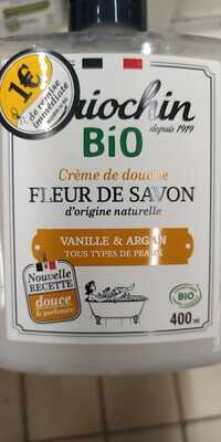BRIOCHIN - Fleur de savon - Crème de douche vanille & argan
