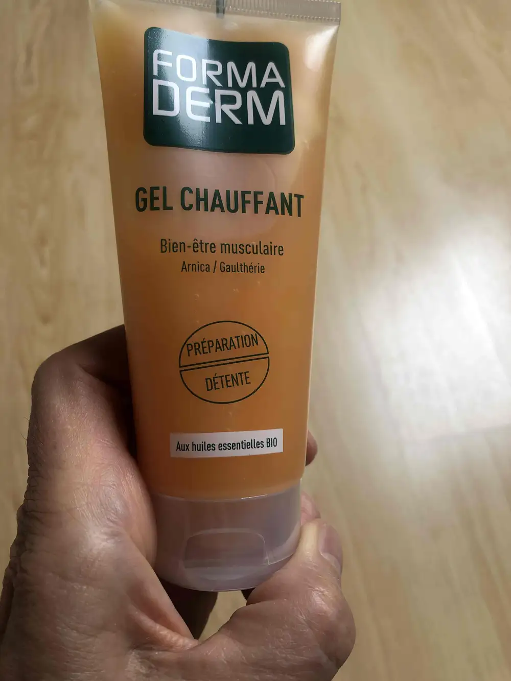 FORMA DERM - Gel chauffant aux huiles essentielles Bio