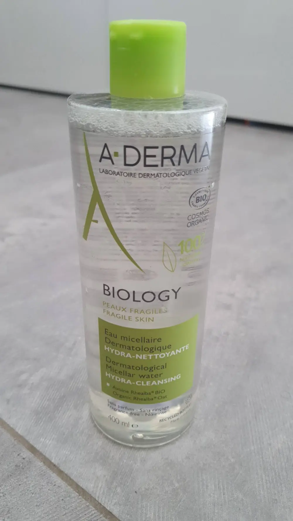 A-DERMA - Biology - Eau micellaire dermatologique