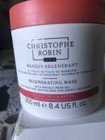 CHRISTOPHE ROBIN - Masque régénérant à l'huile de figue de barbarie