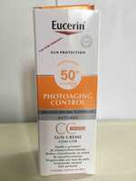 EUCERIN - Photoaging control - Sun creme SPF 50+