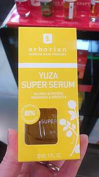 ERBORIAN - Yuza super serum 