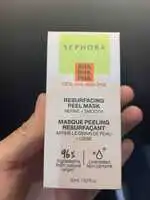 SEPHORA - Masque peeling resurfaçant