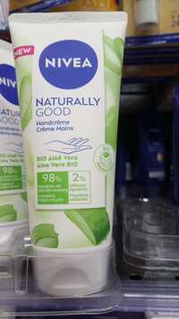 NIVEA - Naturally good - Crème mains aloe vera bio