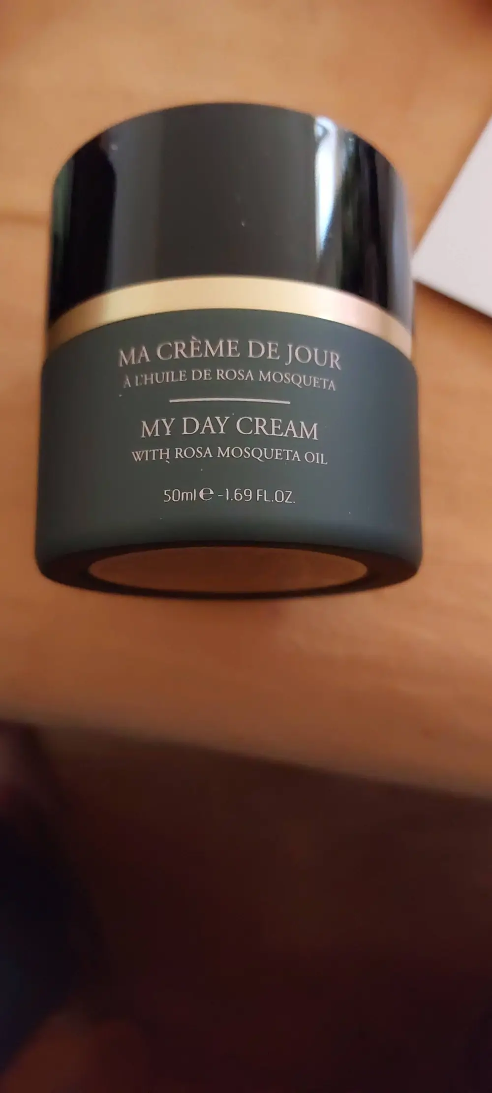 ROSAZUCENA - Ma crème de jour à l'huile de rosa mosqueta