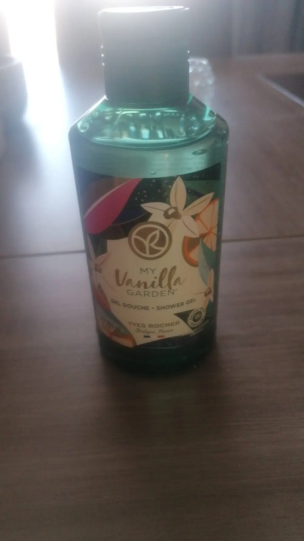 YVES ROCHER - My vanilla garden - Gel douche
