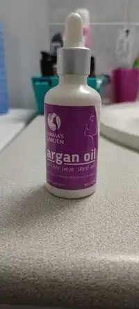FATIMA'S GARDEN - Argan oil