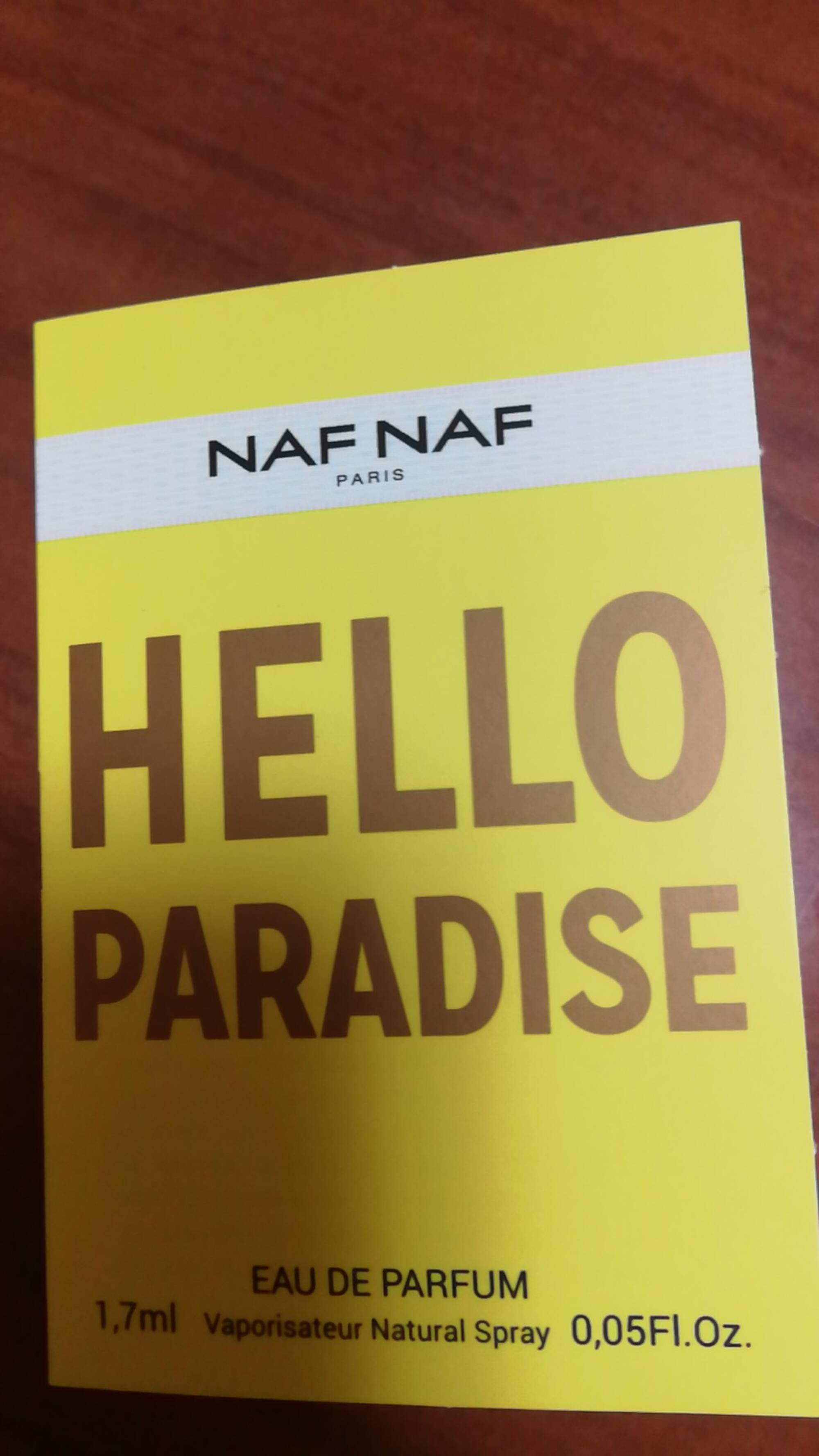 NAF NAF - Hello paradise - Eau de parfum