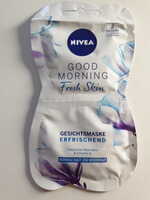 NIVEA - Good morning fresh Skin - Gesichtsmaske erfrischend