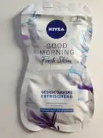 NIVEA - Good morning fresh Skin - Gesichtsmaske erfrischend