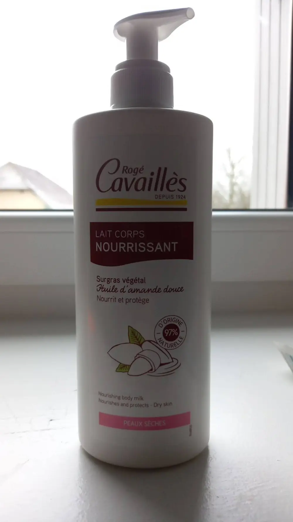 ROGÉ CAVAILLÈS - Lait corps nourrissant surgras végétal