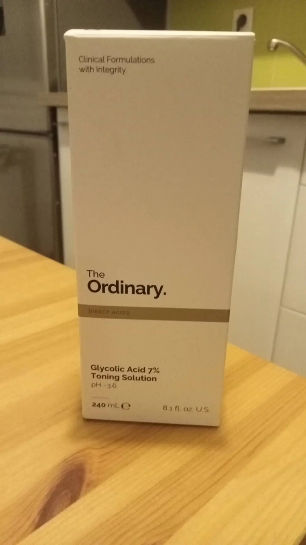 THE ORDINARY - Glycolic acid 7% toning solution