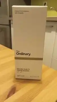 THE ORDINARY - Glycolic acid 7% toning solution