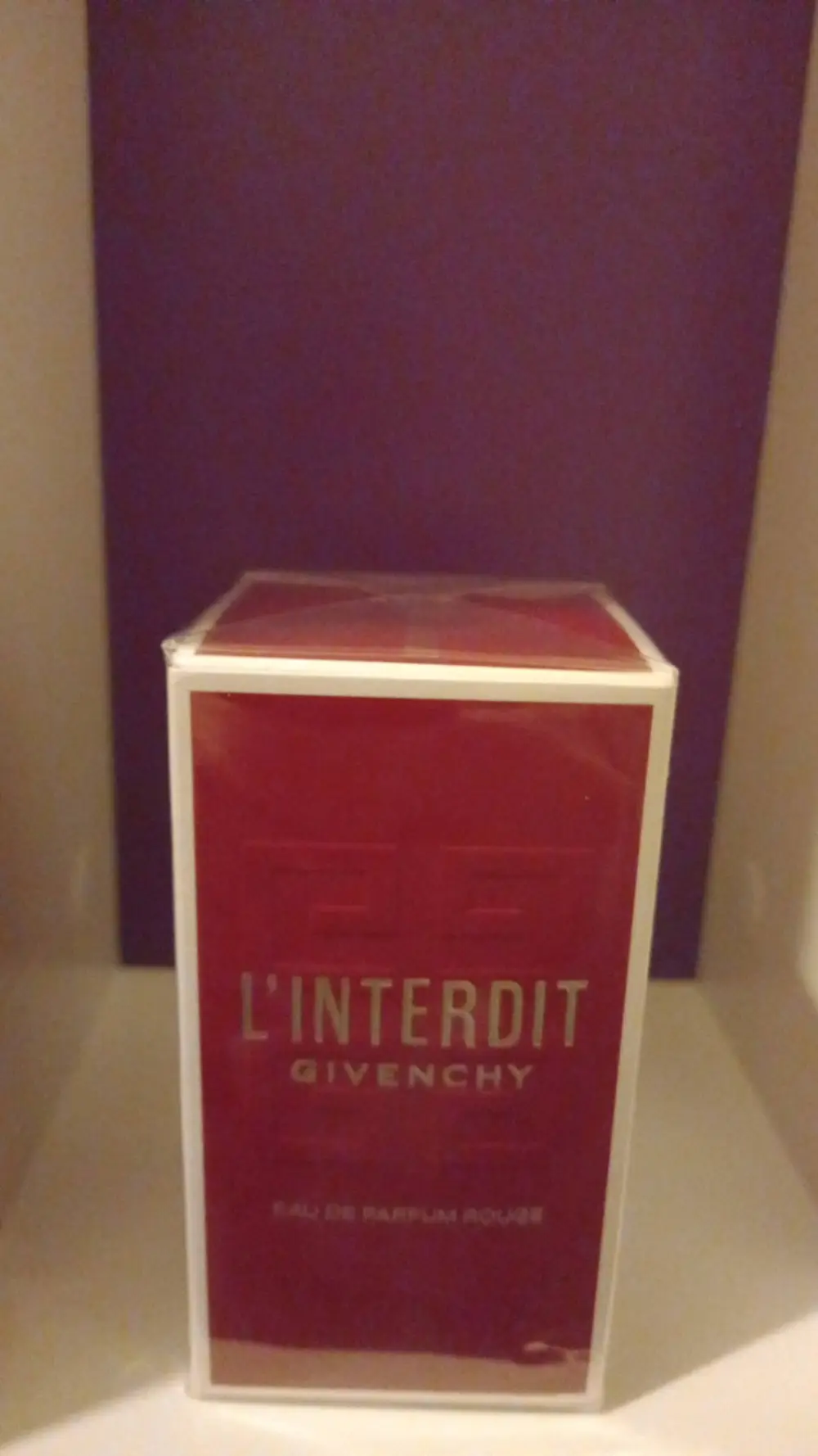 GIVENCHY - L'interdit - Eau de parfum rouge