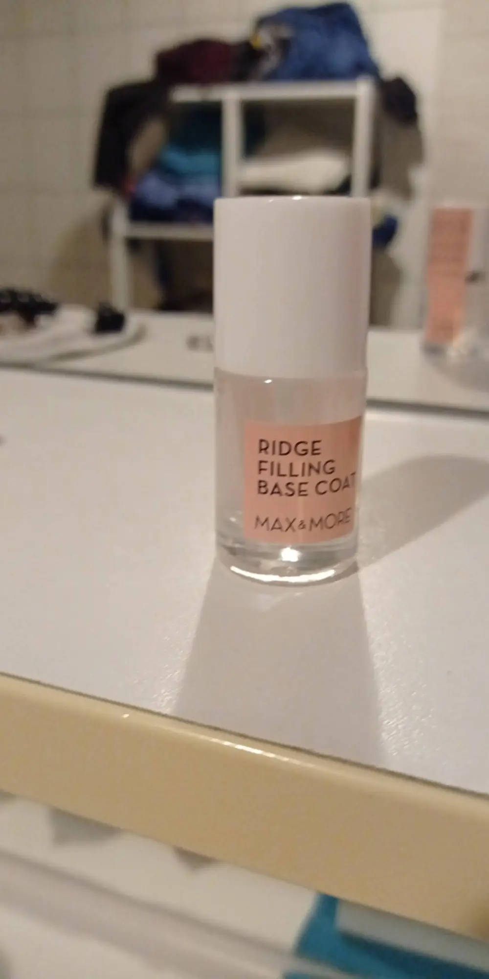 MAX & MORE - Ridge filling base coat