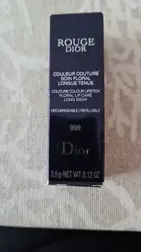 DIOR - Rouge dior Couleur couture - Rouge à lèvres