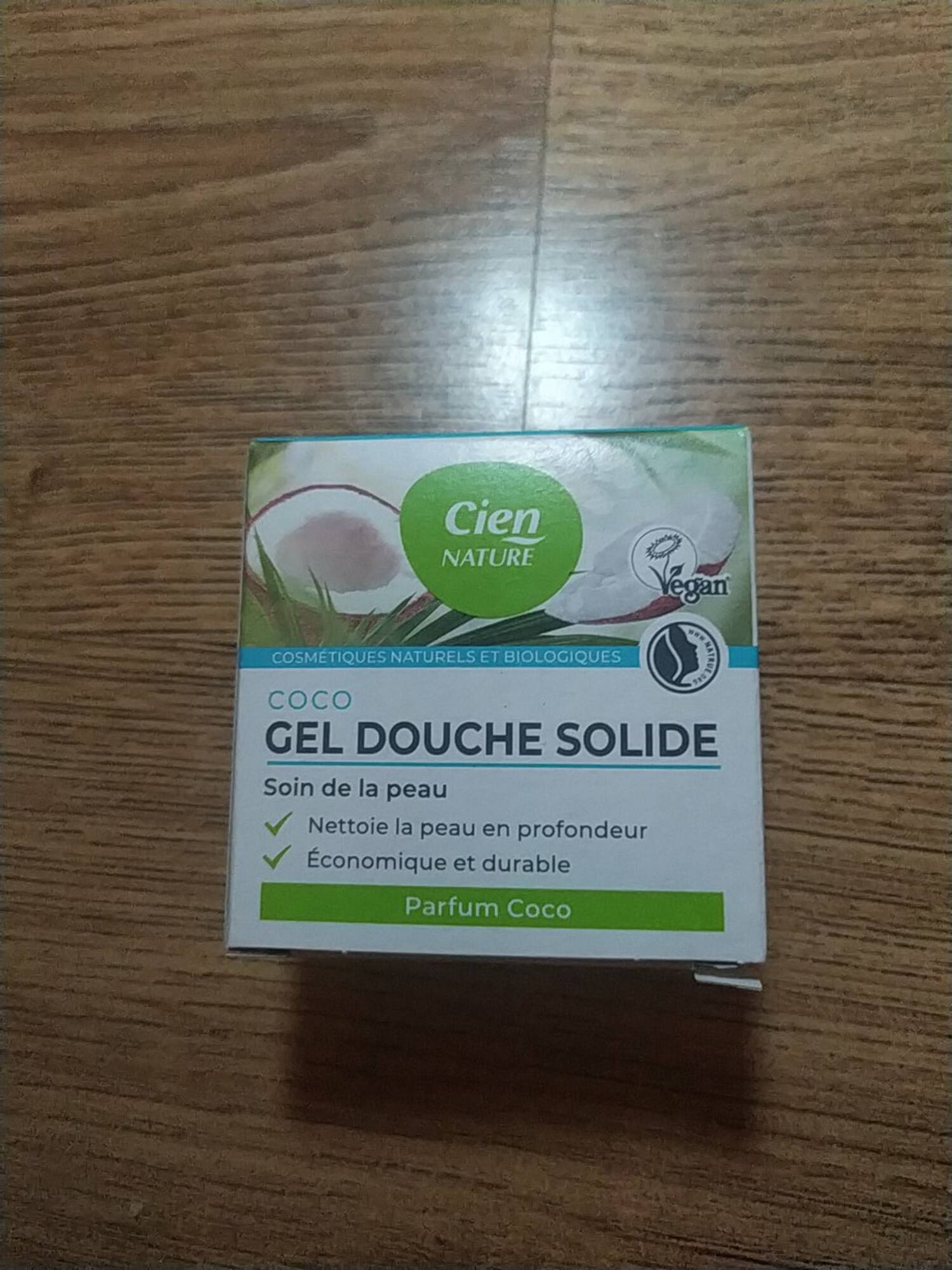CIEN - Nature Coco - Gel douche solide