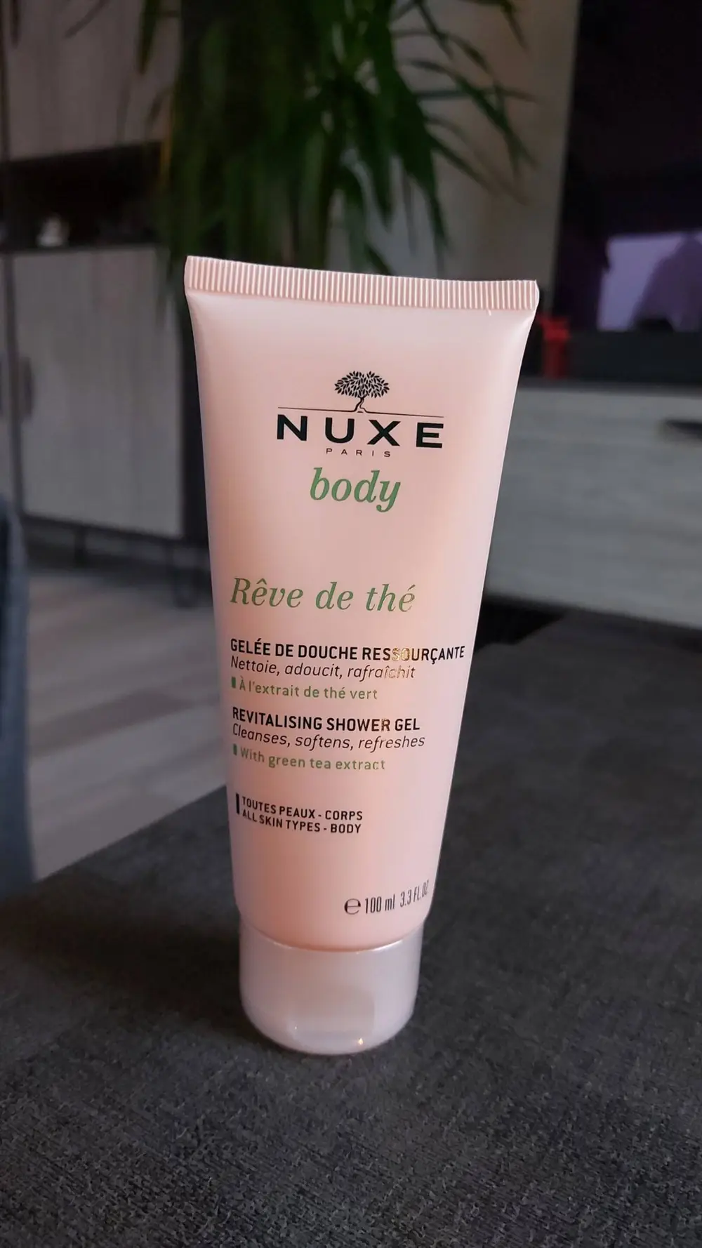 NUXE - Body Rêve de thé - Gelée de douche ressourçante