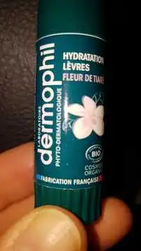 DERMOPHIL - Fleur de tiaré - Hydratation lèvres 