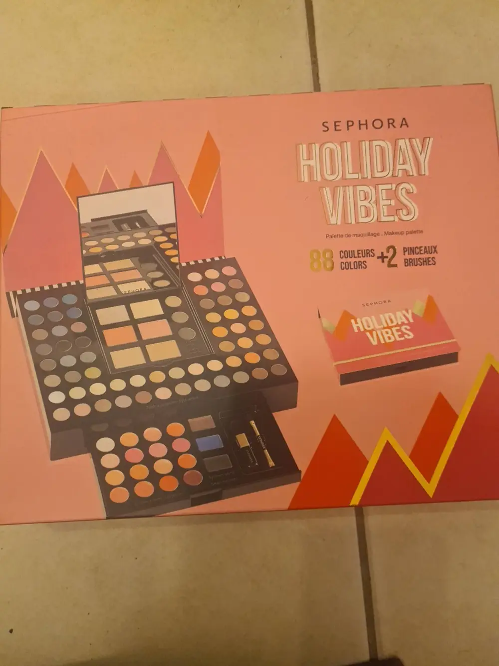 SEPHORA - Holiday vibes - Palette de maquillage