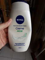 NIVEA - Pure care shower cream aloe