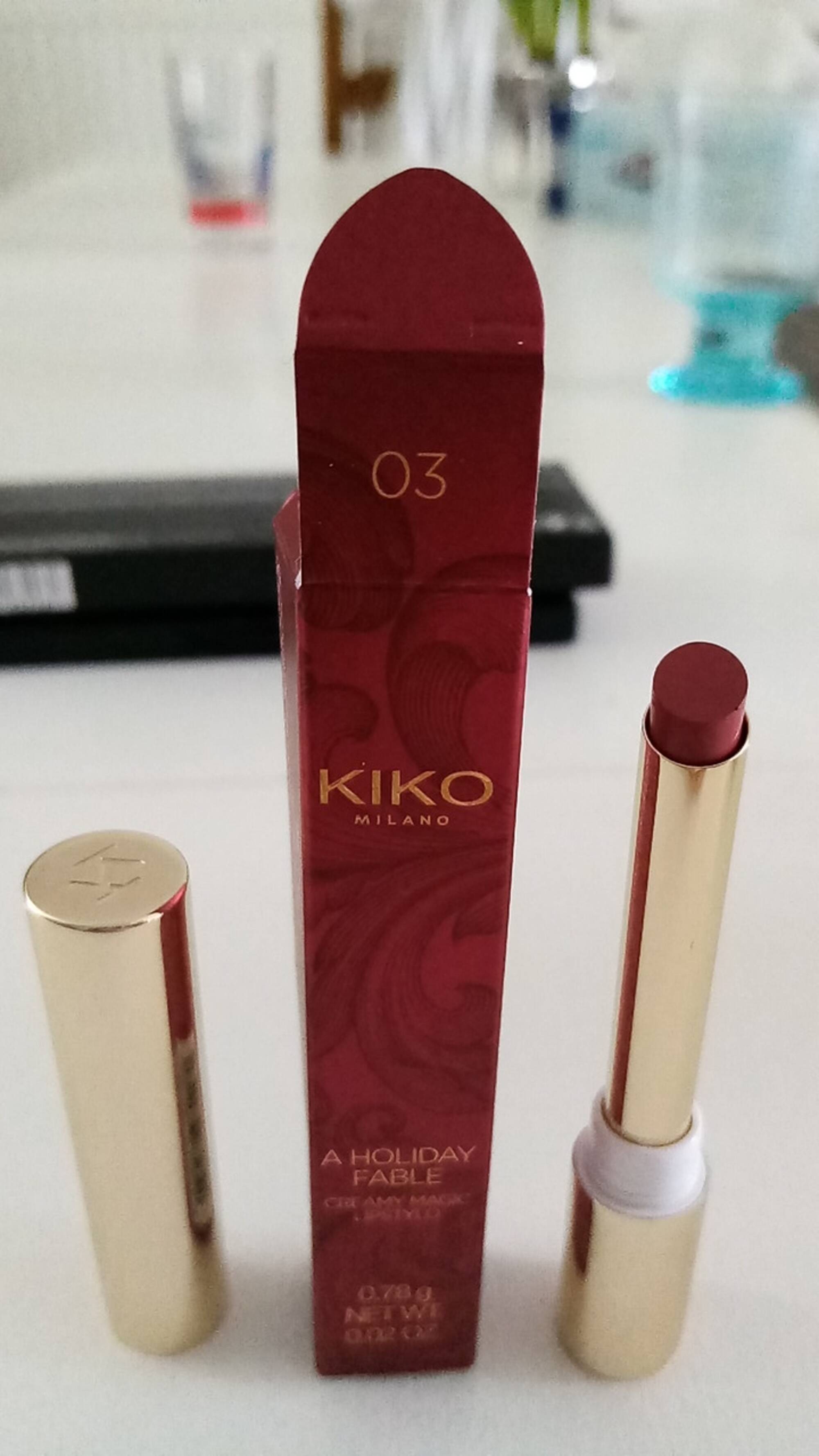 KIKO MILANO - A holiday fable - Rouge à lèvres