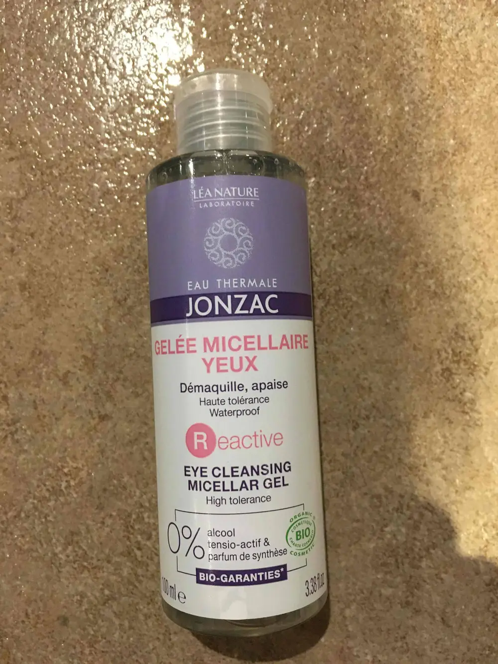 EAU THERMALE JONZAC - Reactice - Gelée micellaire yeux