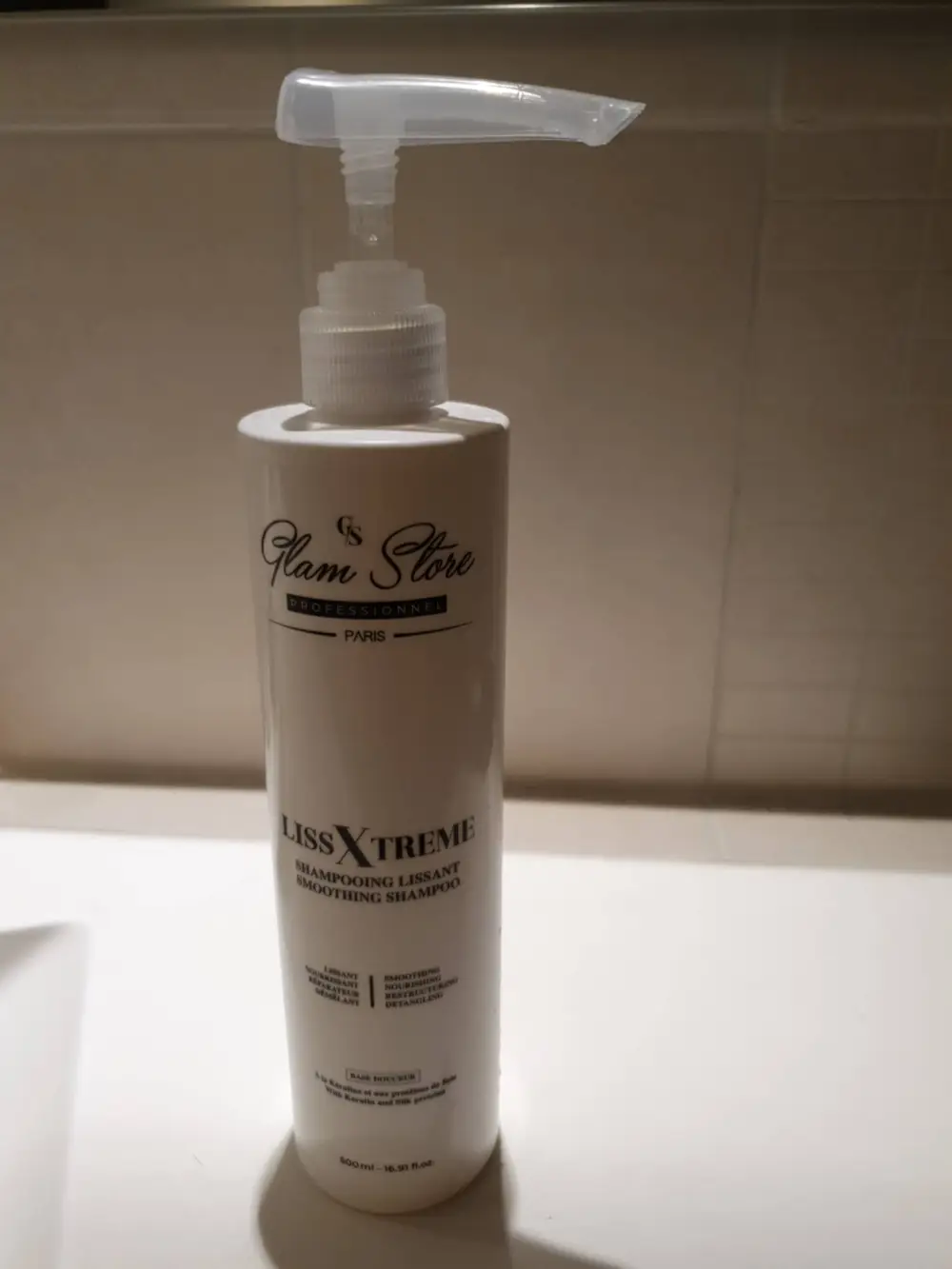 GLAM STORE - Liss Xtreme shampoing lissant