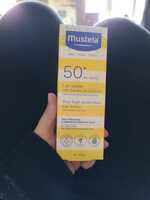 MUSTELA - Lait solaire très haute protection 50+