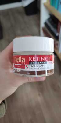 DELIA COSMETICS - Retinol therapy - Face cream