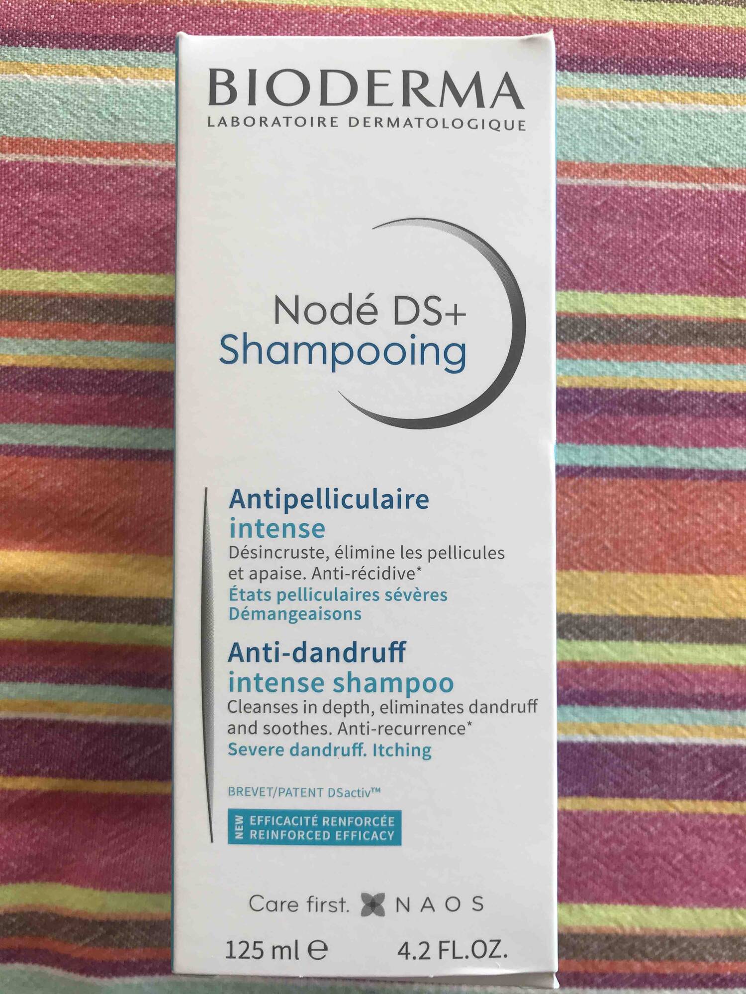 BIODERMA - Nodé DS+ - Shampooing antipelliculaire intense