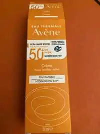 AVÈNE - Ultra large spectre 50+ SPF crème