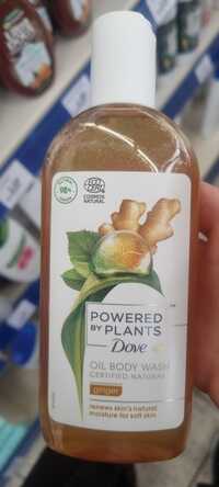 DOVE - Powered by plants - Oil body wash ginger