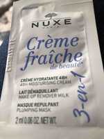 NUXE - Crème fraîche de beauté 3-en-1