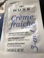 NUXE - Crème fraîche de beauté 3-en-1